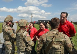Fort Indiantown Gap hosts USAA executive team