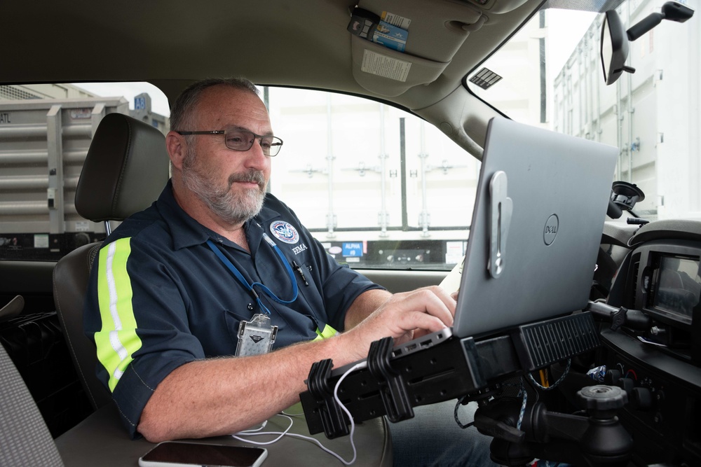 FEMA &amp; Corps of Engineers prep for Hurricane Idalia support