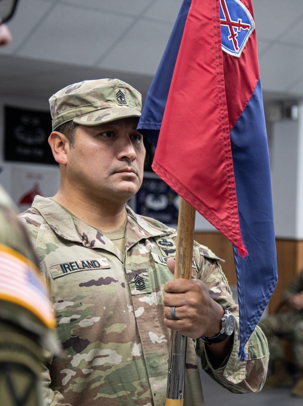 10th Mountain Division Light Fighters School Change of Command