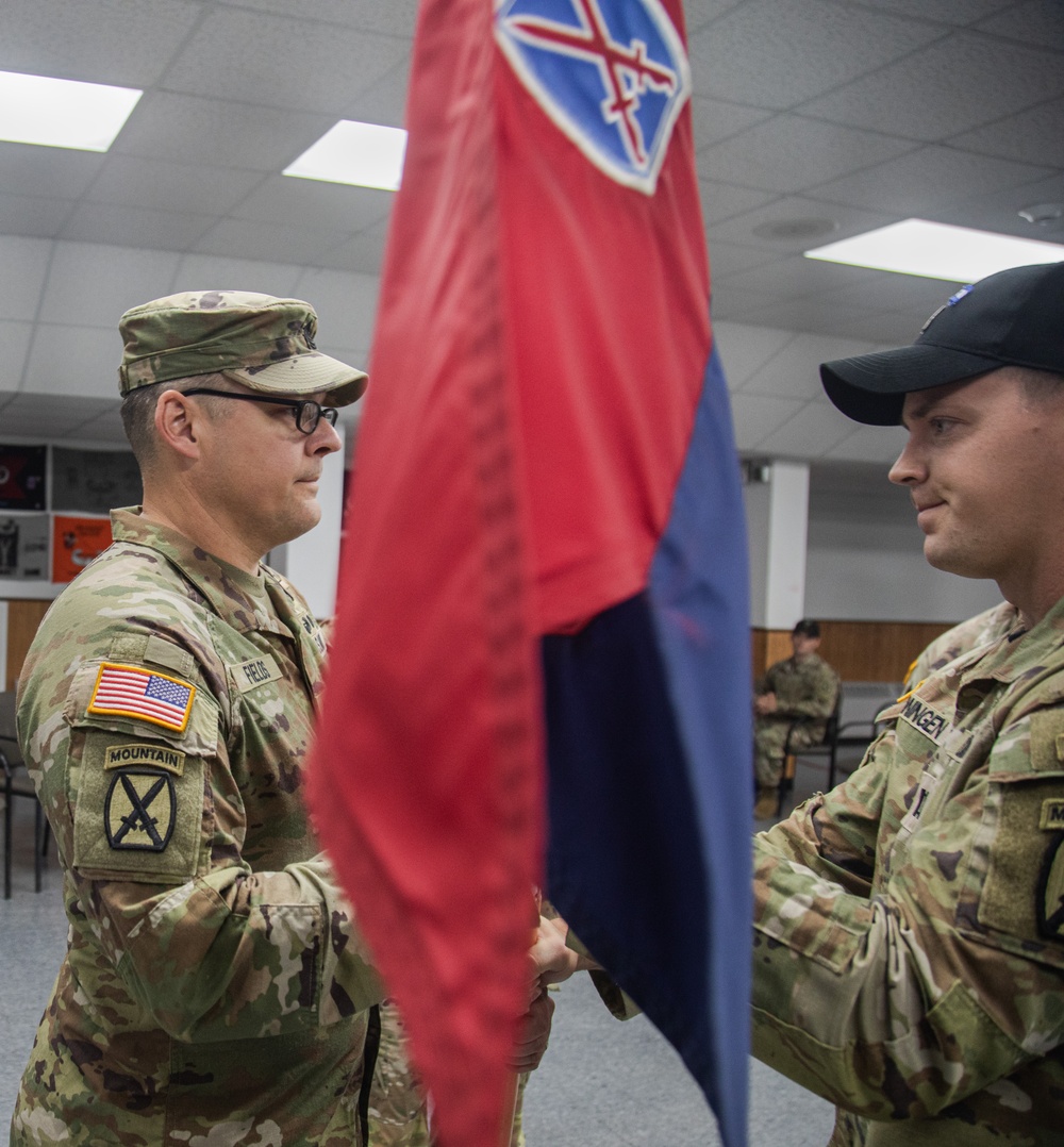 10th Mountain Division Light Fighters School Change of Command