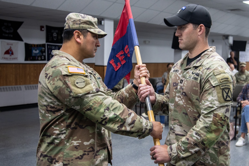 10th Mountain Division Light Fighters School Change of Command