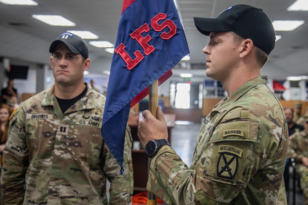 10th Mountain Division Light Fighters School Change of Command