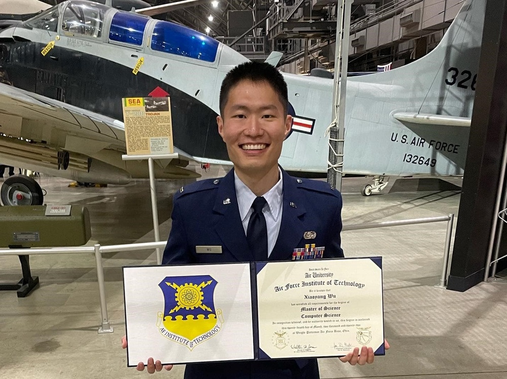 Wu earned Master of Science degree