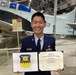 Wu earned Master of Science degree