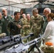 Hokanson visits New York Guardsmen training in Brazil
