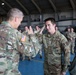 Hokanson visits New York Guardsmen training in Brazil