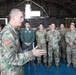 Hokanson visits New York Guardsmen training in Brazil