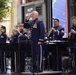 562nd Air Force Band plays at Disneyland on July 4th