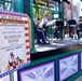 562nd Air Force Band plays at Disneyland on July 4th