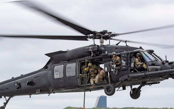 Navy SEALs Conduct Operation Polar Dagger