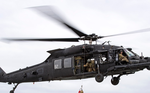 Navy SEALs Conduct Operation Polar Dagger
