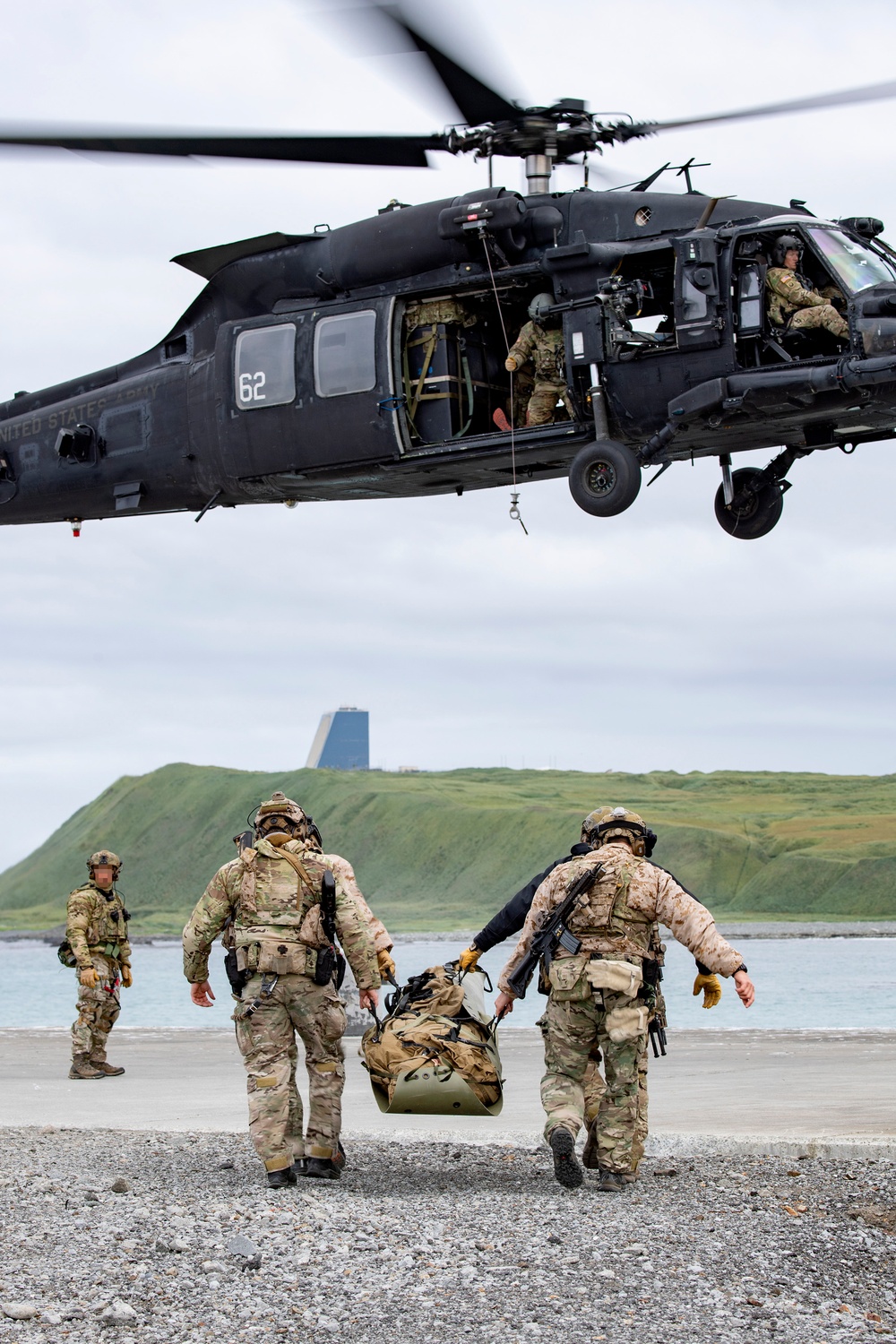 Navy SEALs Conduct Operation Polar Dagger