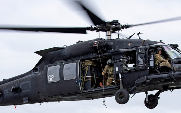 Navy SEALs Conduct Operation Polar Dagger