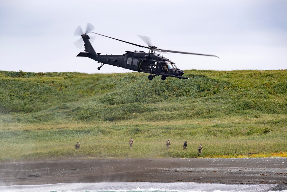 Navy SEALs Conduct Operation Polar Dagger