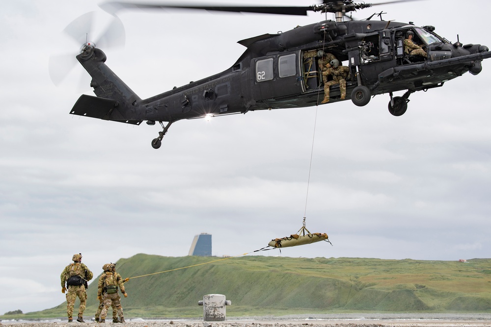 Navy SEALs Conduct Operation Polar Dagger