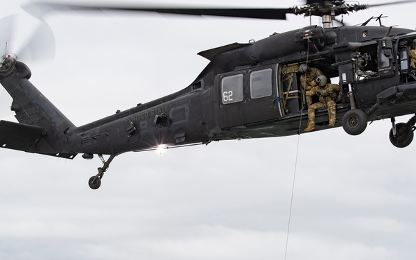 Navy SEALs Conduct Operation Polar Dagger