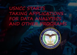 US Naval Community College Begins Accepting Applications for Data Analytics, Other Programs