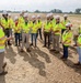 USACE Omaha District engineering interns tour Offutt flood rebuild project