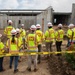 USACE Omaha District engineering interns tour Offutt flood rebuild project