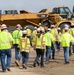 USACE Omaha District engineering interns tour Offutt flood rebuild project