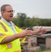 USACE Omaha District engineering interns tour Offutt flood rebuild project