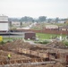 USACE Omaha District engineering interns tour Offutt flood rebuild project