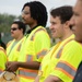 USACE Omaha District engineering interns tour Offutt flood rebuild project