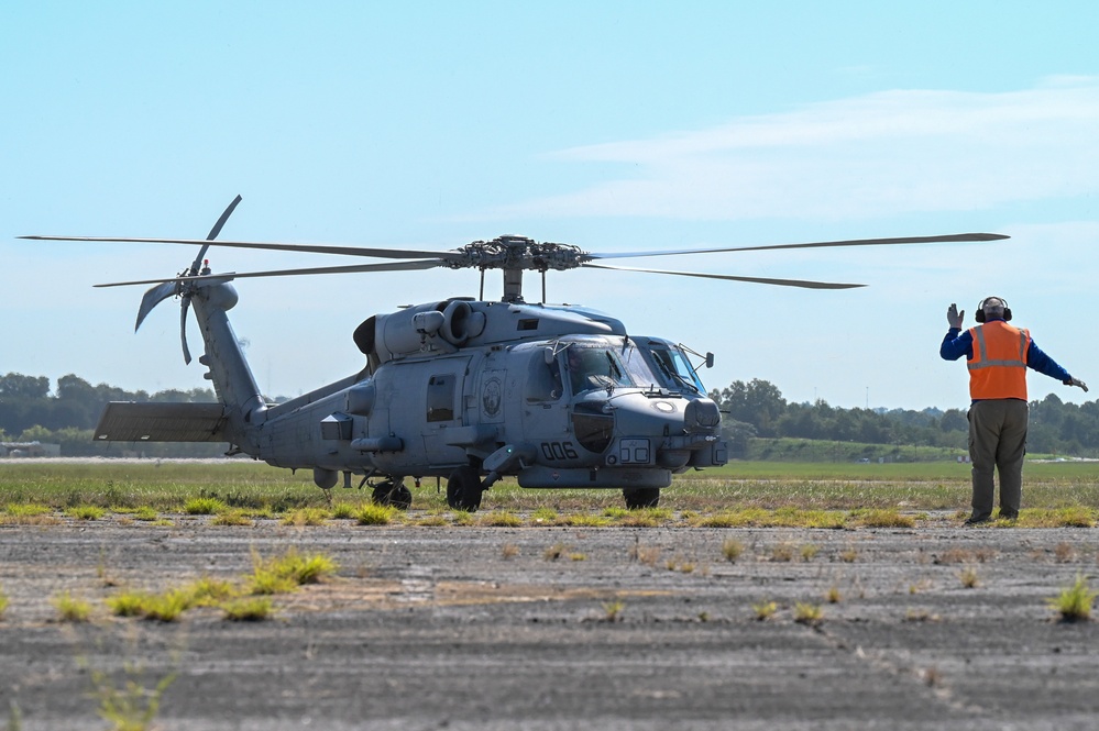 Aircraft Hurricane Evacuation to Maxwell Air Force Base