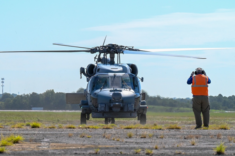 Aircraft Hurricane Evacuation to Maxwell Air Force Base