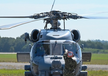 Aircraft Hurricane Evacuation to Maxwell Air Force Base