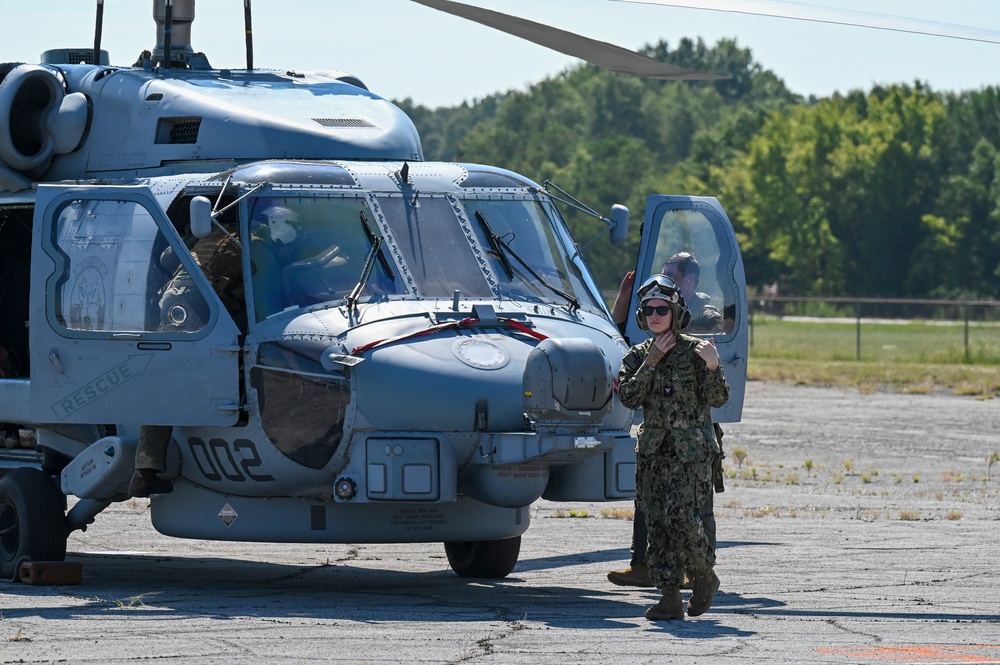 Aircraft Hurricane Evacuation to Maxwell Air Force Base