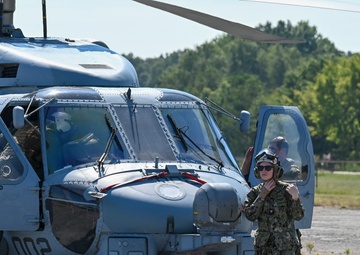 Aircraft Hurricane Evacuation to Maxwell Air Force Base