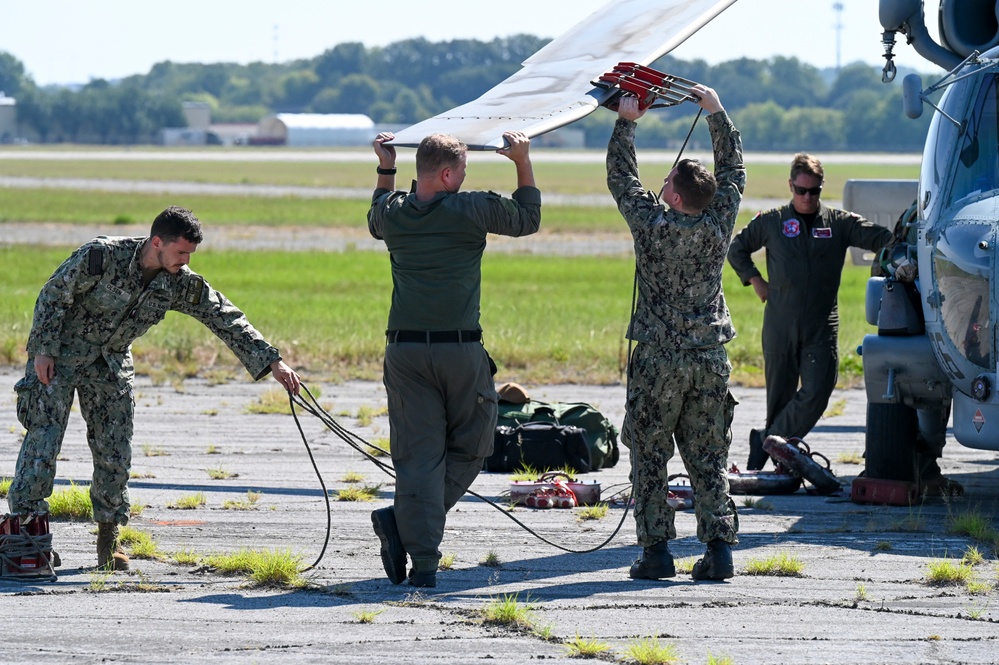 Aircraft Hurricane Evacuation to Maxwell Air Force Base