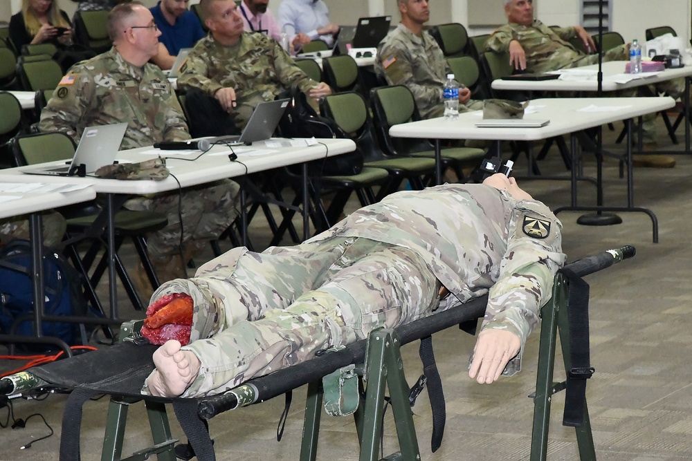 MED CDID hosts Role 1 Limited Objective Exercise at Fort Sam Houston