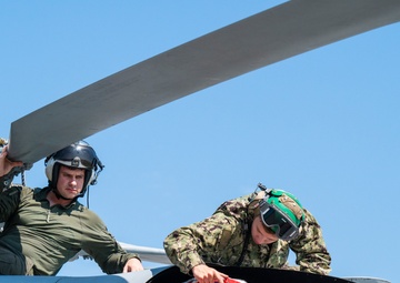 Aircraft Hurricane Evacuation to Maxwell Air Force Base