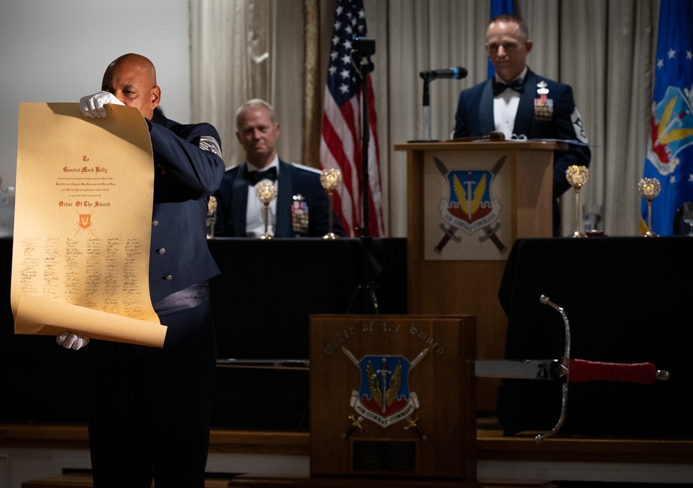 Order of The Sword- Gen. Mark D. Kelly