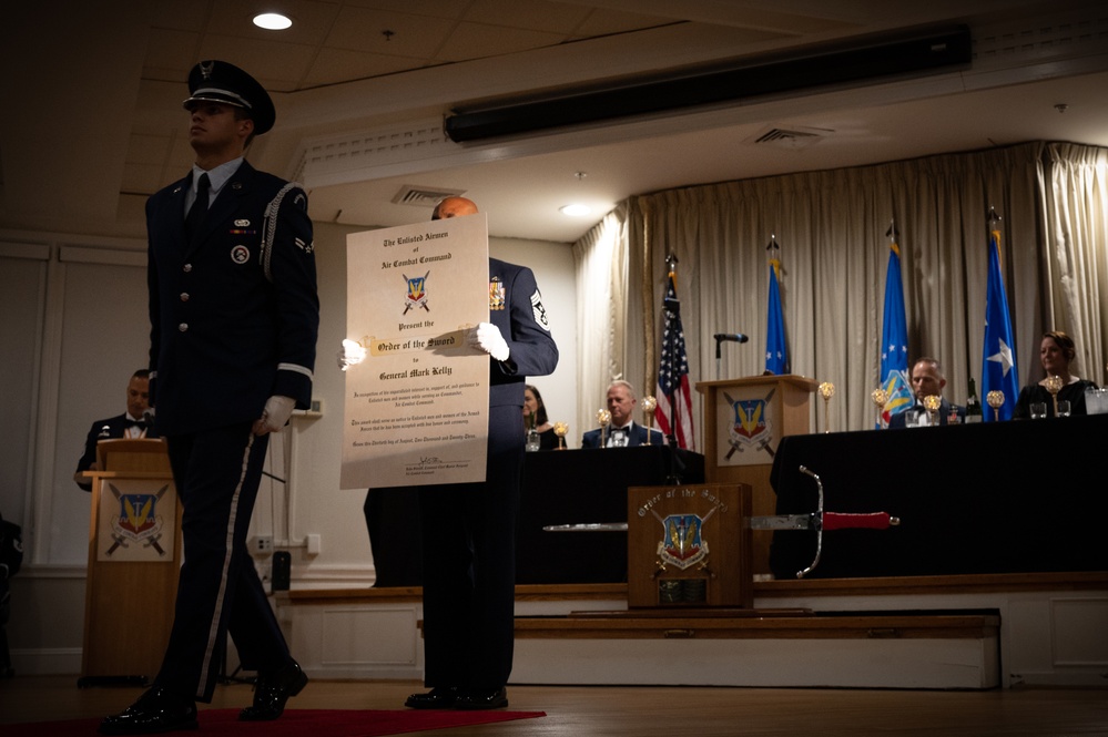 Order of The Sword- Gen. Mark D. Kelly