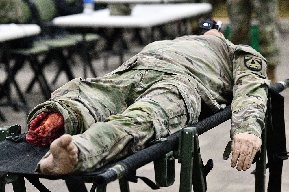 MED CDID hosts Role 1 Limited Objective Exercise at Fort Sam Houston