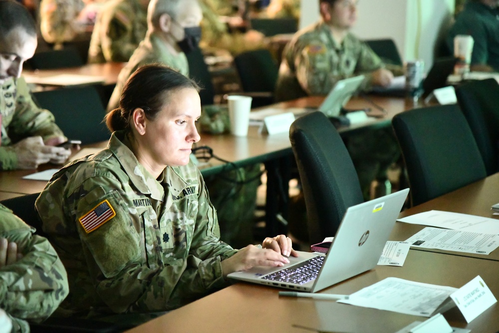 MED CDID hosts Role 1 Limited Objective Exercise at Fort Sam Houston