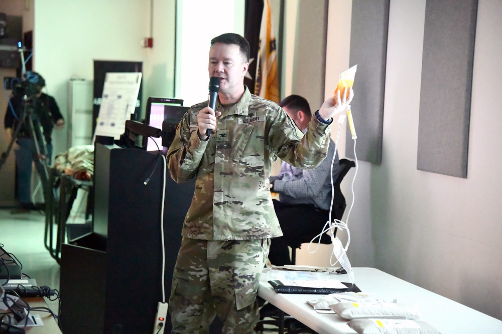 MED CDID hosts Role 1 Limited Objective Exercise at Fort Sam Houston