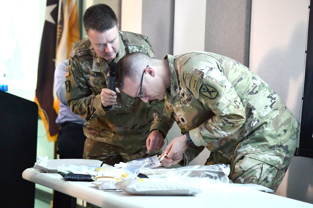 MED CDID hosts Role 1 Limited Objective Exercise at Fort Sam Houston