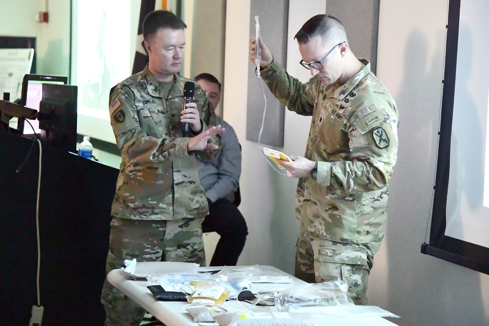 MED CDID hosts Role 1 Limited Objective Exercise at Fort Sam Houston