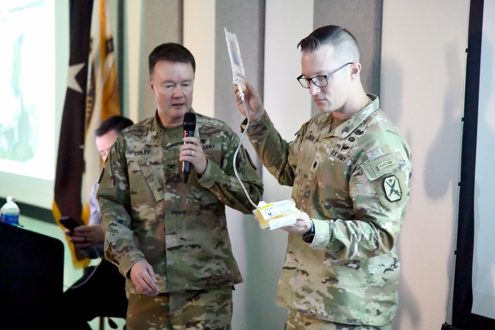 MED CDID hosts Role 1 Limited Objective Exercise at Fort Sam Houston