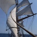 Coast Guard Cutter Eagle makes sail in the North Atlantic