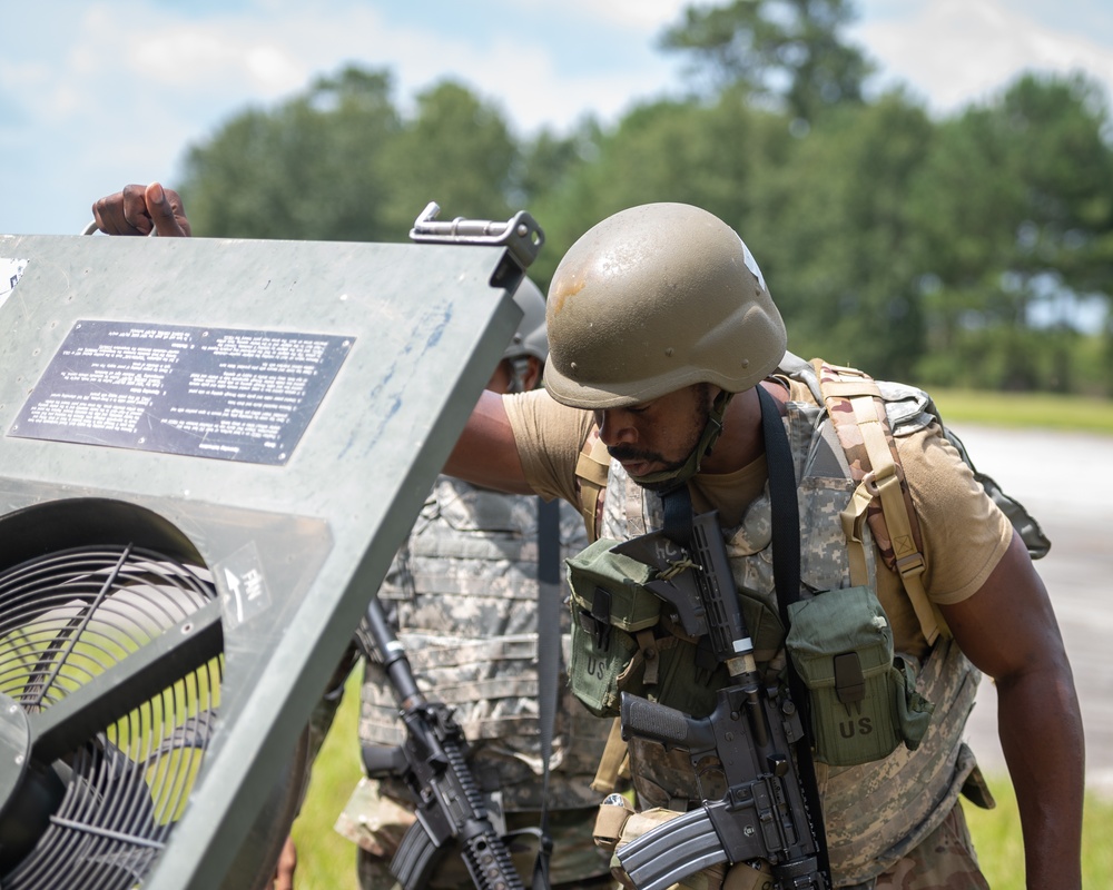 Exercise Iron Hand 23-08