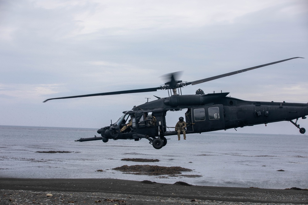 160th SOAR fly during Operation POLAR DAGGER