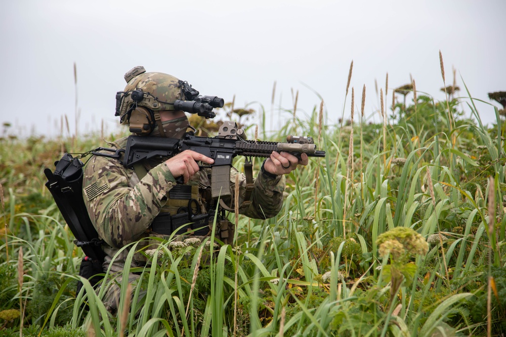 U.S. Naval Special Warfare Operators support Operation POLAR DAGGER