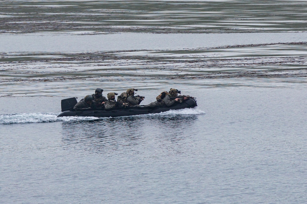 U.S. Naval Special Warfare Operators support Operation POLAR DAGGERS