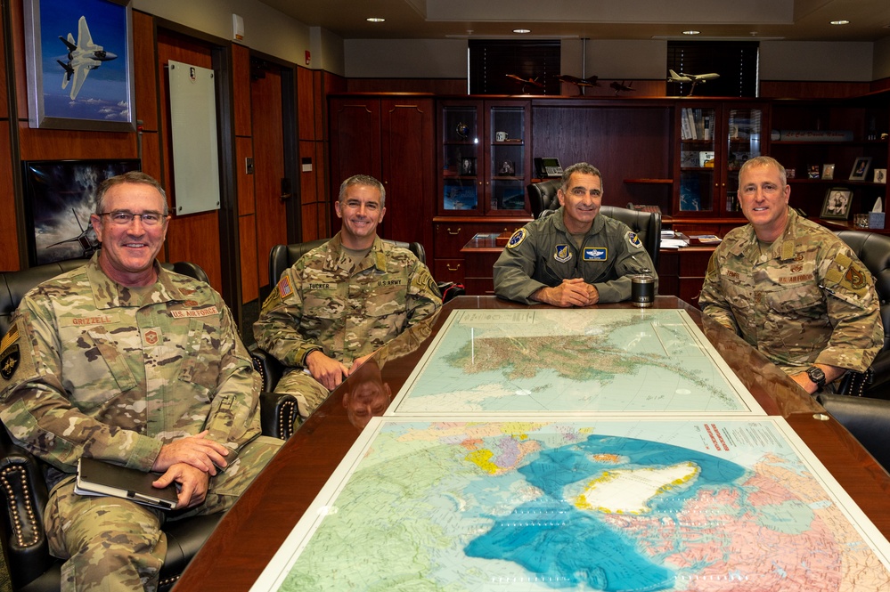 Leadership meets for Operation POLAR DAGGER