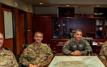 Leadership meets for Operation POLAR DAGGER